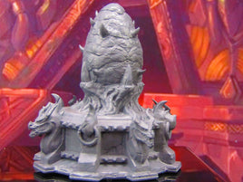 Dragon Egg on Altar Scatter Terrain Scenery Mini Miniature Model 28mm/32mm Scale