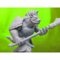 
              Gnoll Spearman Monster Mini Miniature 3D Printed Model 28/32mm Scale
            