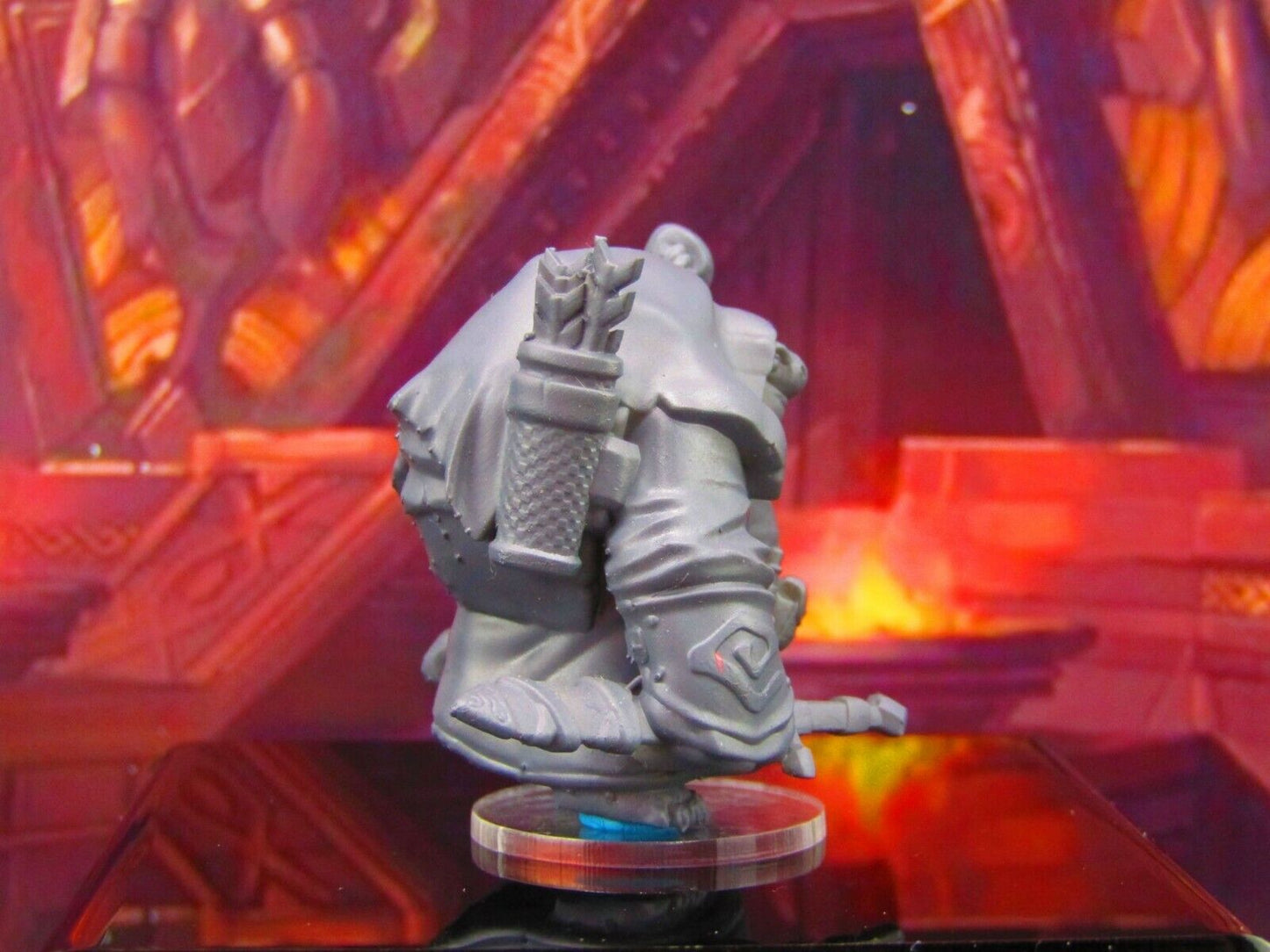 Tortle Ranger Rogue Mini Miniature Model Character Figure 28mm/32mm Scale