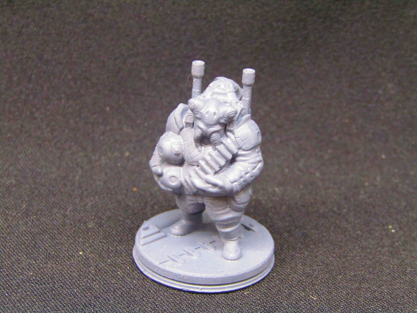 7pc Weapons Arms Dealer & Racks Armory Miniatures 3D Printed Model 28/32mm Scale