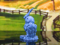 
              Clod Soldier Earth Elemental Dirt Folk Mini Miniature Model Character Figure
            