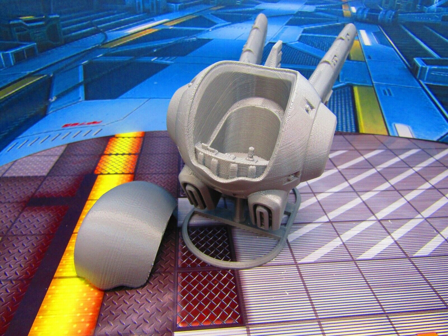 Personal Shuttle Pod Ship Miniature Mini Scatter Terrain Scenery