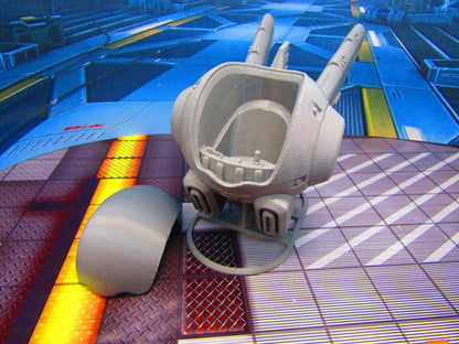 Personal Shuttle Pod Ship Miniature Mini Scatter Terrain Scenery