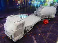 
              Flatbed Hover Truck & Tanker Space Vehicle Car Scenery Scatter Terrain 3D Print
            