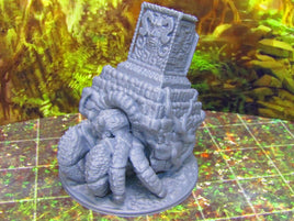 Giant Hermit Crab Ruin Crawler Monster Mini Miniature Figure D Printed Model