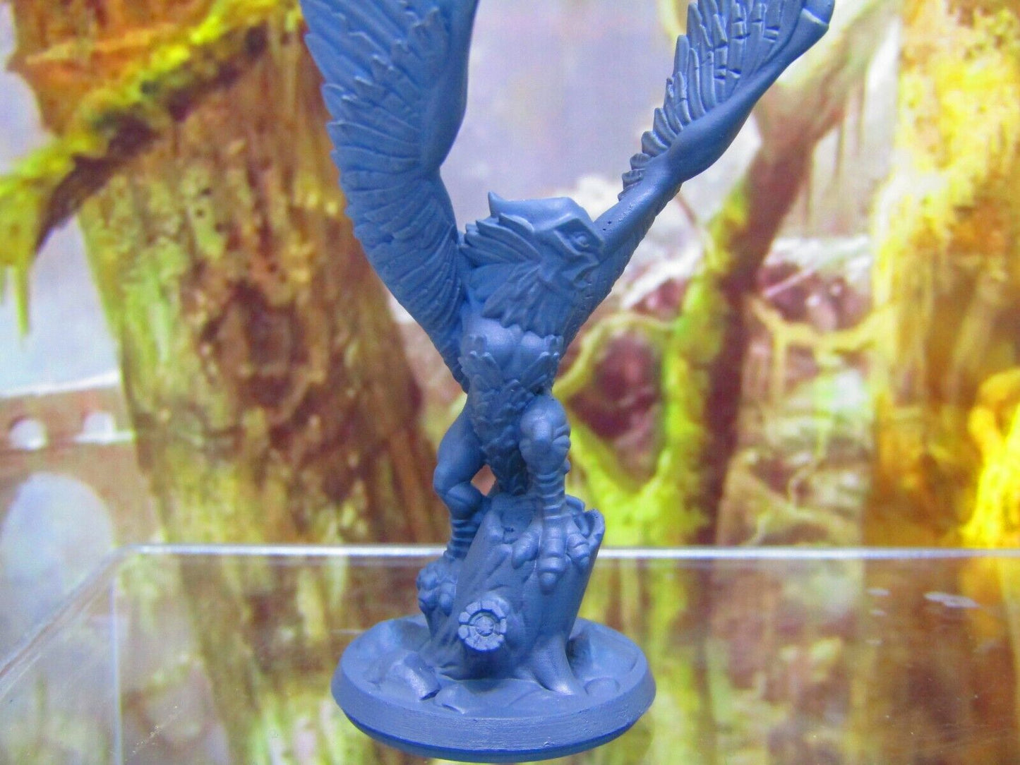 Bird Faced Harpy Wings Spread Mini Miniature Figure 3D Printed Model 28/32mm