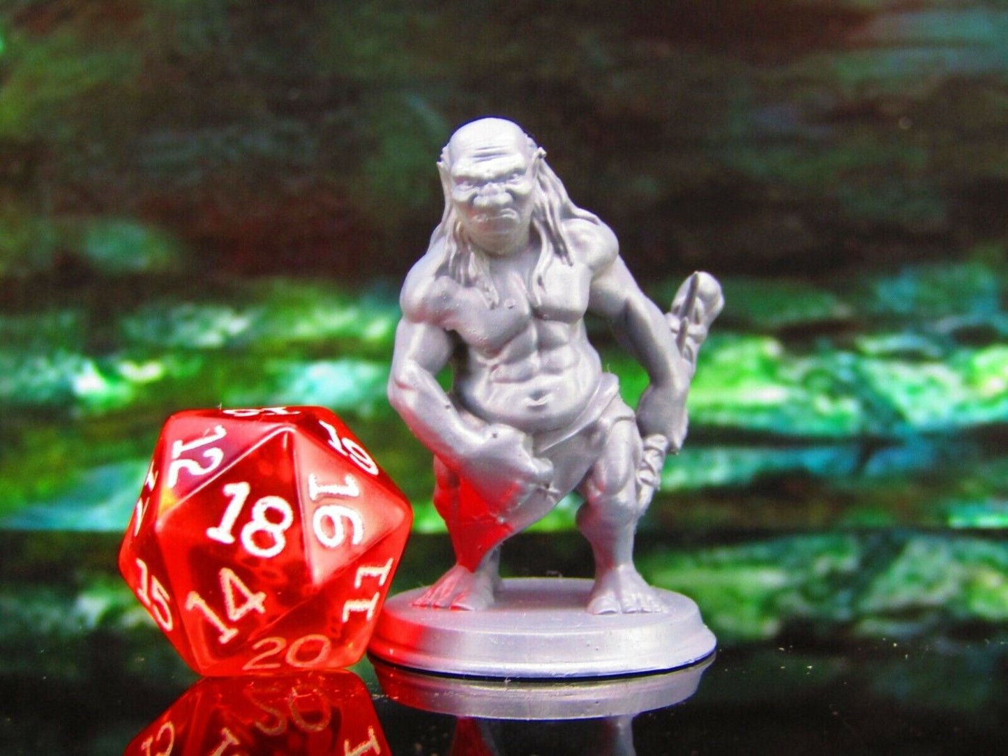 Grimlock Humanoid Cave Monster A Mini Miniature Model Character Figure