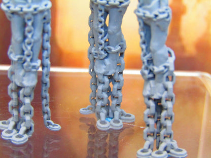 Tortured Souls Chained Cadaver Hanging Dead Bodies Corpses