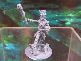 Voodoo Priest Witch Doctor Pose A Mini Miniature Figure 3D Printed Model