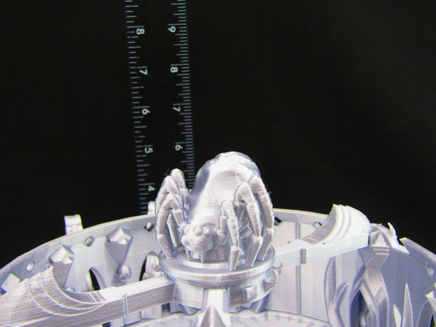 Spider Queen Temple Church Holy Place Scatter Terrain Scenery 3D Printed Mini