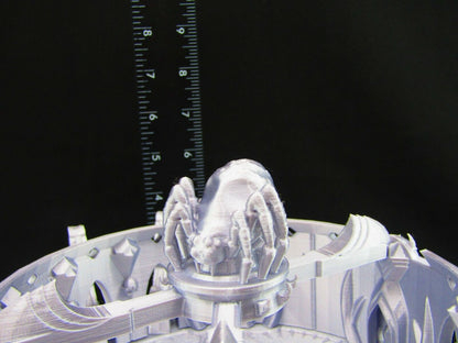 Spider Queen Temple Church Holy Place Scatter Terrain Scenery 3D Printed Mini