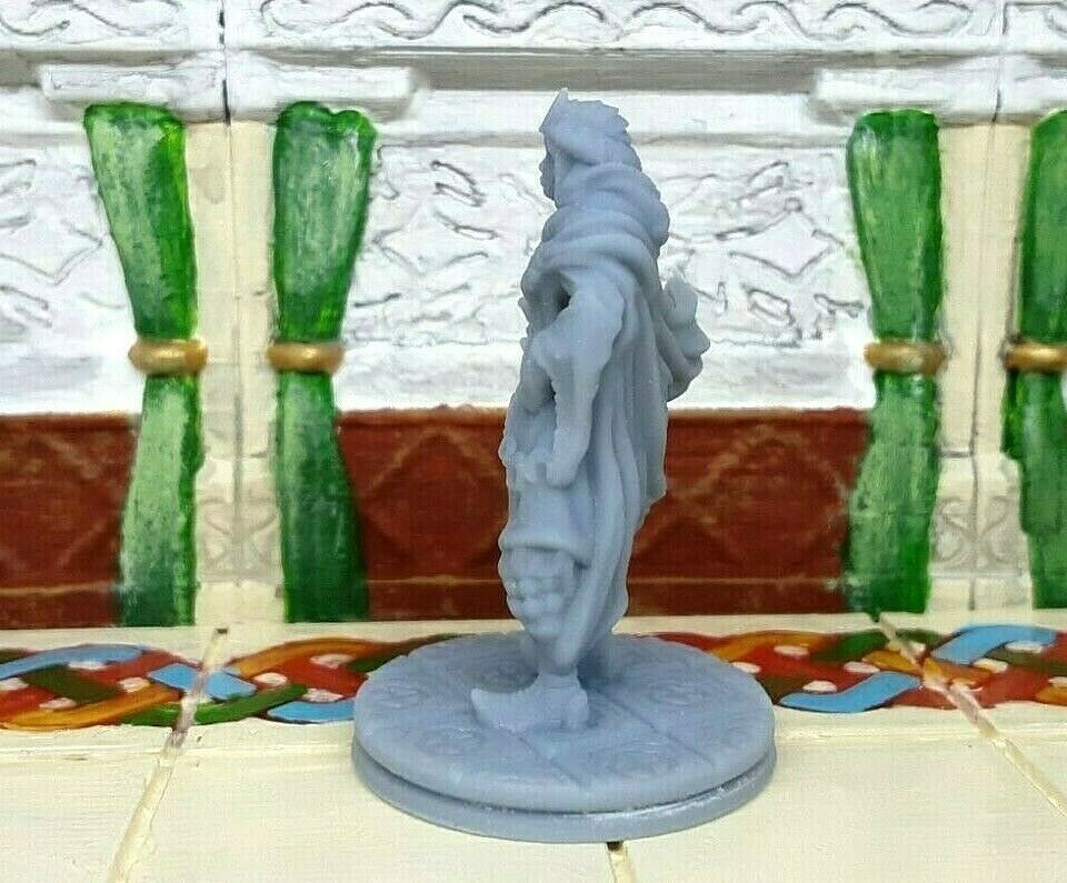 Female Hero Arabian Fighter Warrior Mini Miniature Figure 28-32MM