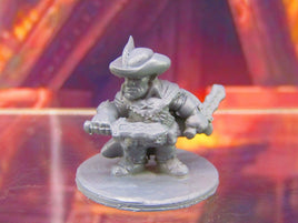Deep Gnome Rogue Thief Mini Miniature Figure 3D Printed Model 28/32mm Scale RPG