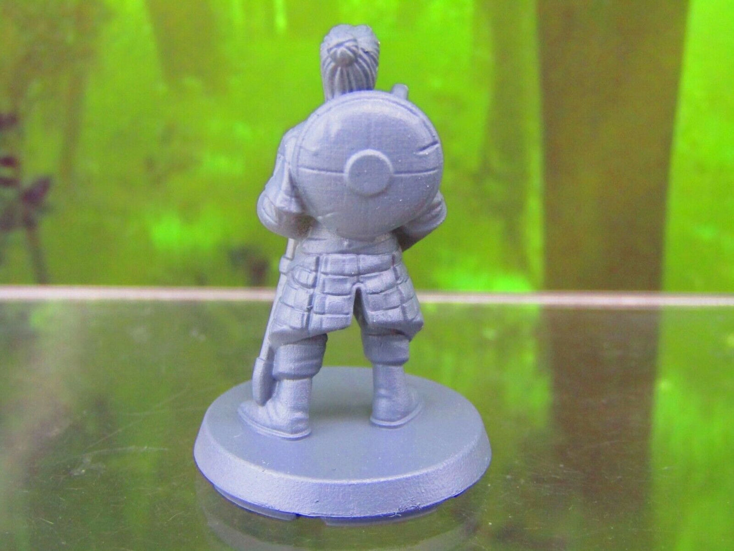 Female Town Guard Fighter Mini Miniatures 3D Printed Resin Model Figure 28/32mm