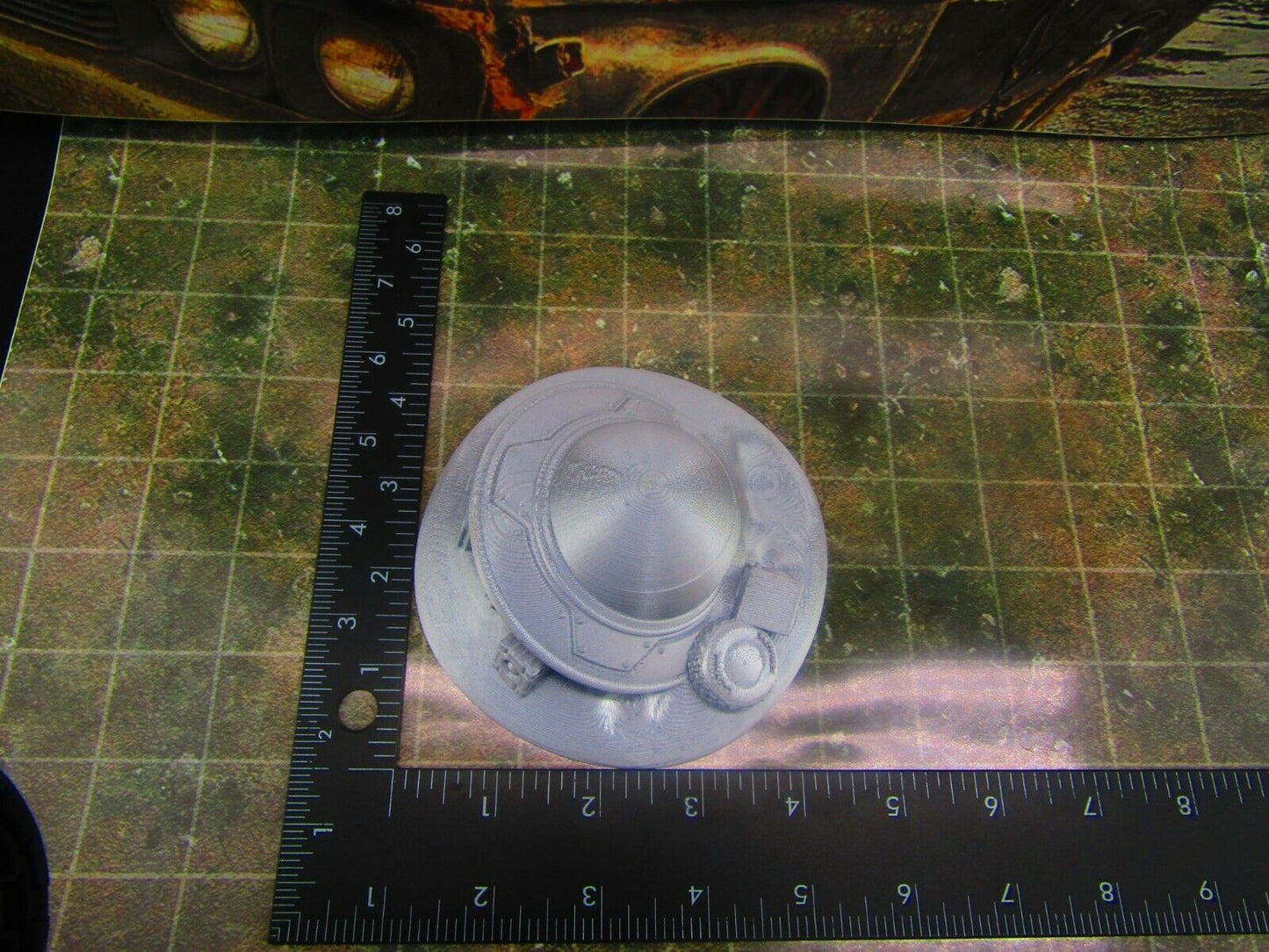 Crashed Junkpile UFO Spaceship Scatter Terrain Scenery Wasteland Apocalypse