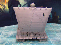 
              Seafaring Pontoon Sailing Raft Scatter Terrain Scenery 3D Printed Model 28/32mm
            