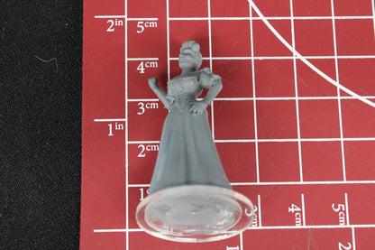 7pc Cinderella Set Mini Miniature RPG Tabletop Gaming Wargaming D&D