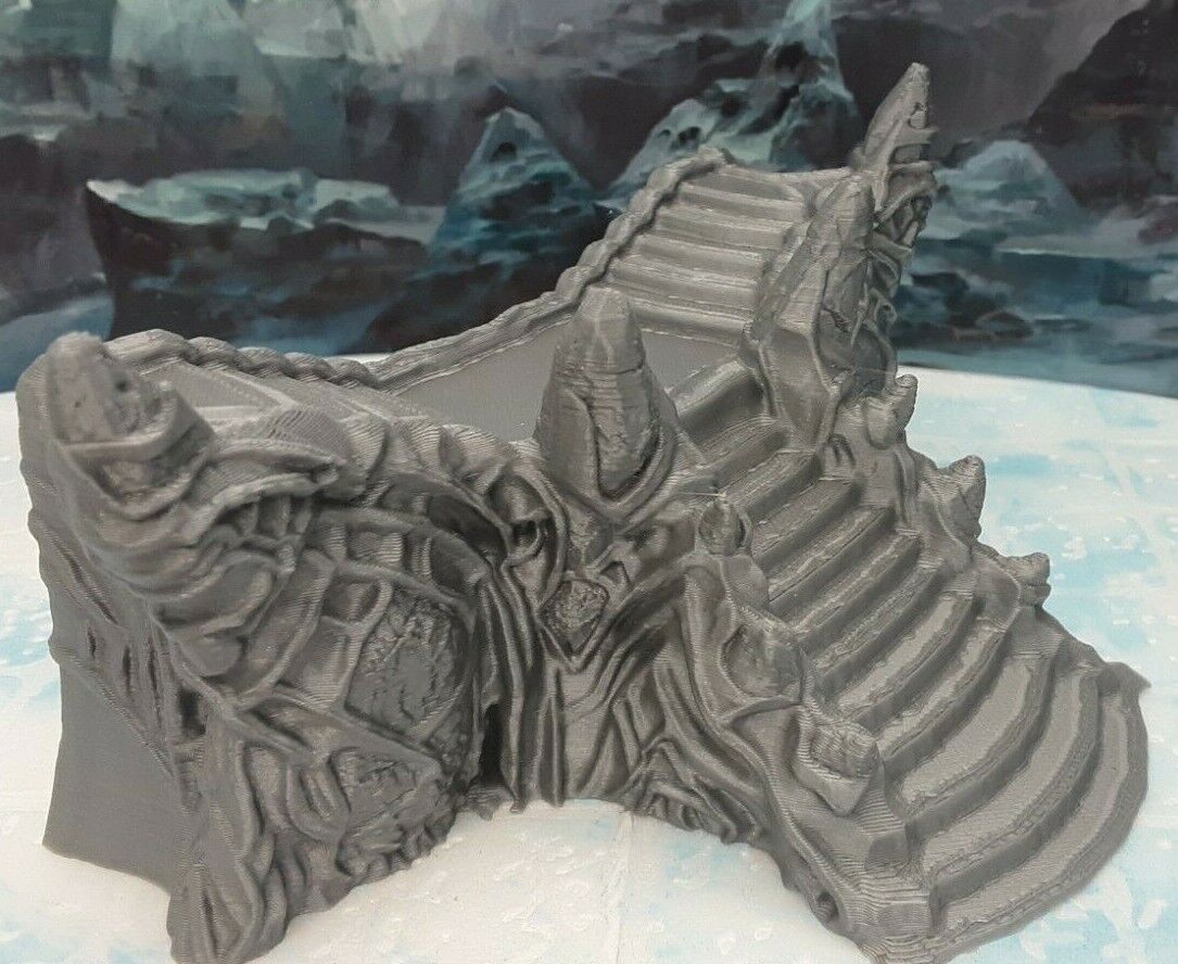 Ice Palace Castle Foyer Scatter Terrain Set Scenery 28mm Dungeons & Dragons
