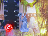 
              Skull Faced Cultist Zealot Leader Mini Miniatures 3D Printed Resin Model Figure
            