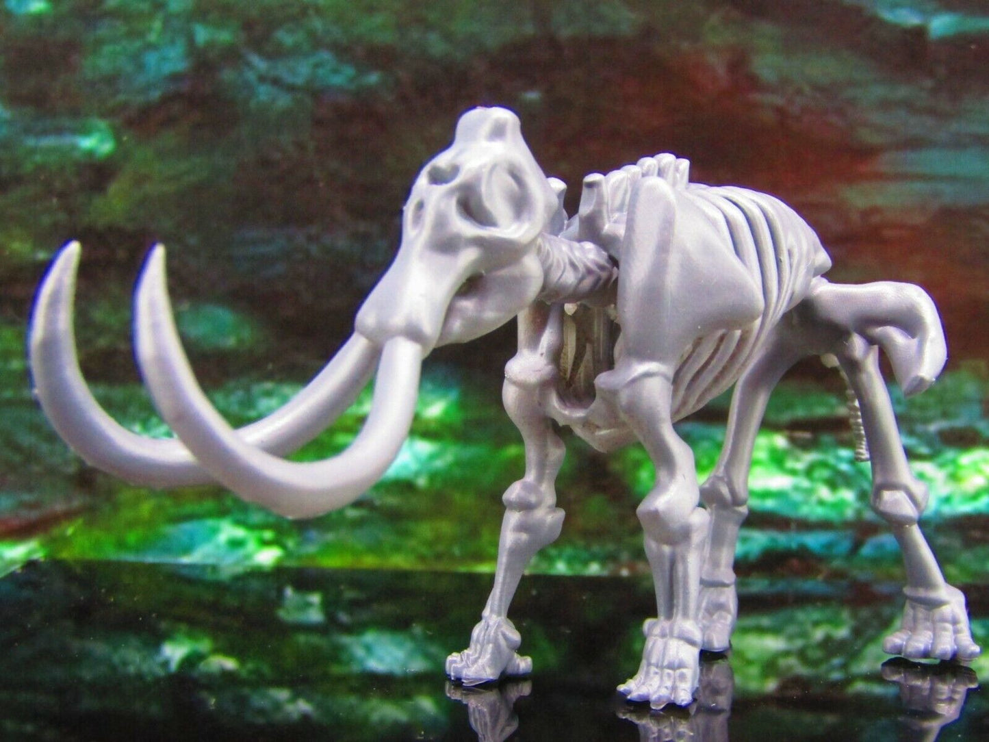 Mammoth Undead Elephant Skeleton B Mini Miniature Model Character Figure