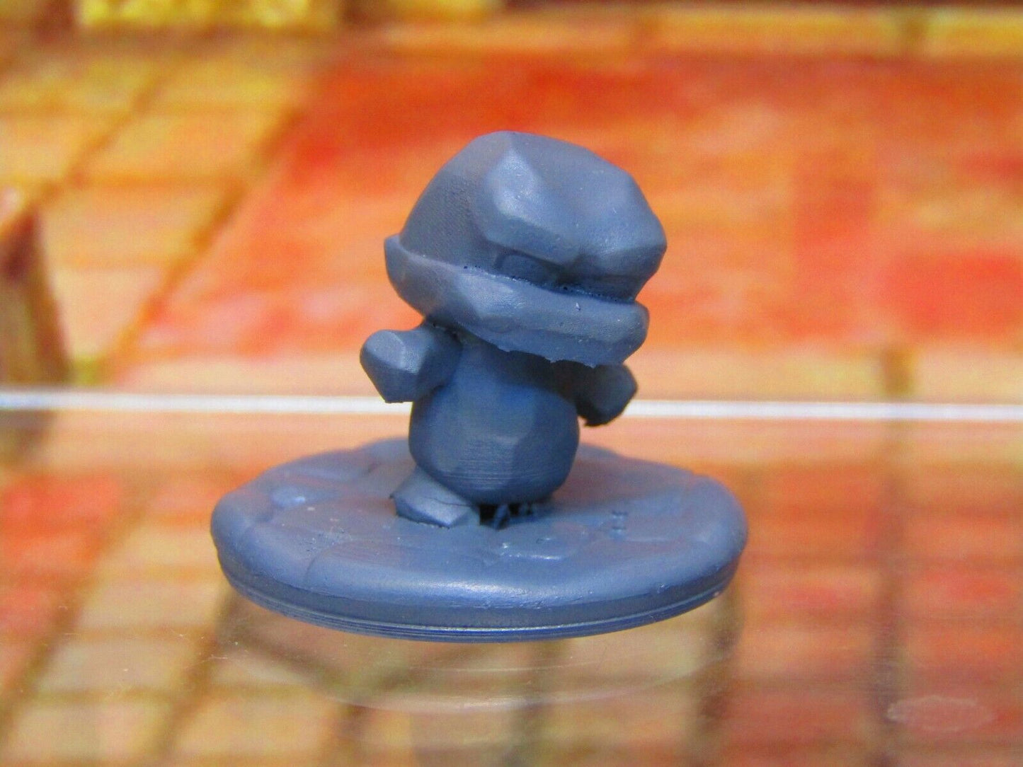 Baby Rock Golem Monster Beast Companion Mini Miniatures 3D Printed Model 28/32mm