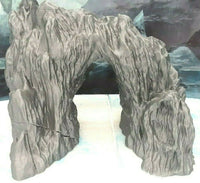 
              Snowy Mountain Icy Archway Scatter Terrain Scenery 28mm Dungeons & Dragons
            