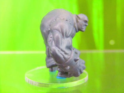 Goblin Brute Toughguy Monster Mini Miniature Figure 3D Printed Model 28/32mm