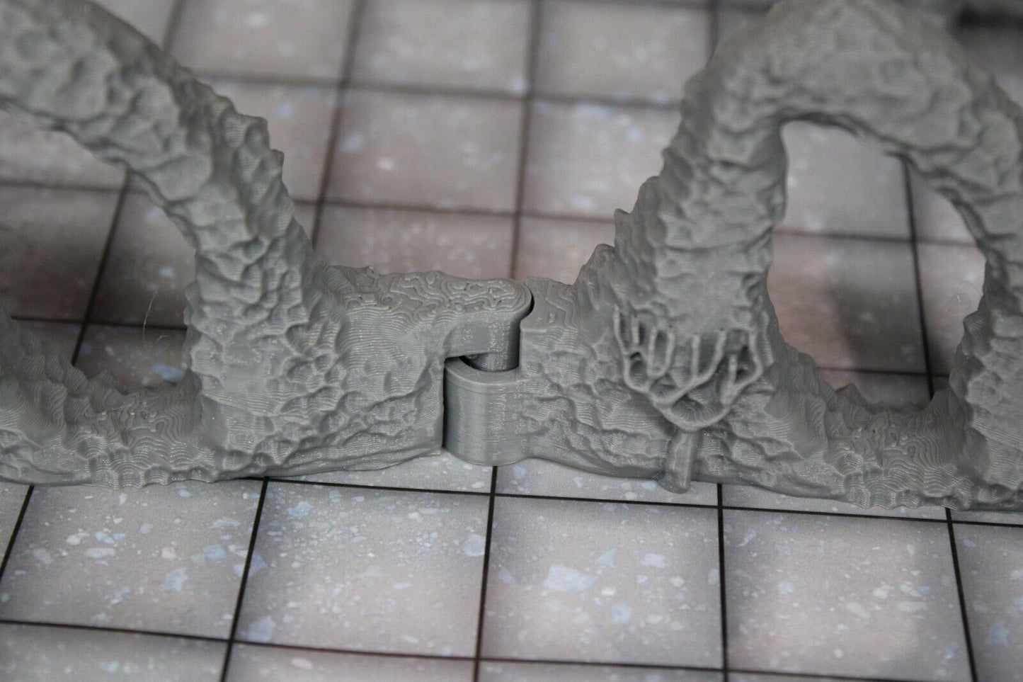4pc Underwater Sea Labyrinth Dungeonsticks Doorway Walls Map Set Scenery