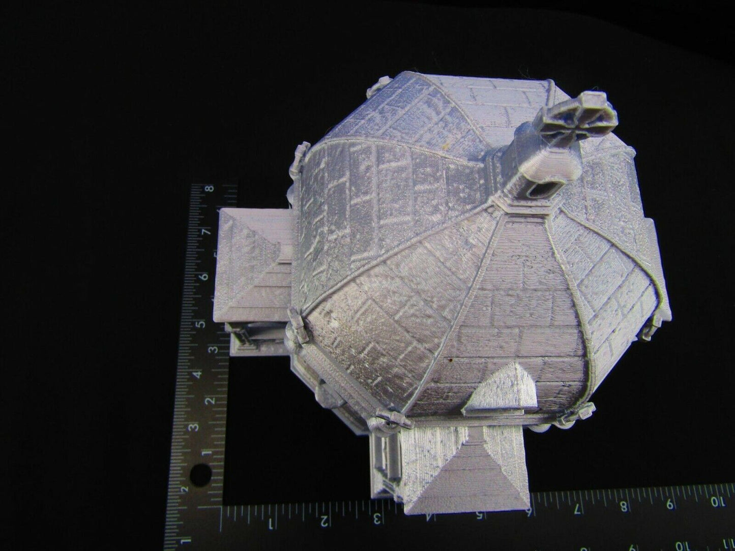 Large Domed Mausoleum for Graveyard / Cemetery Scatter Terrain Scenery 3D Print