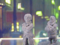 
              Lot of 3 Space City Slum Kids Children Mini Miniature Figure 3D Printed Model
            