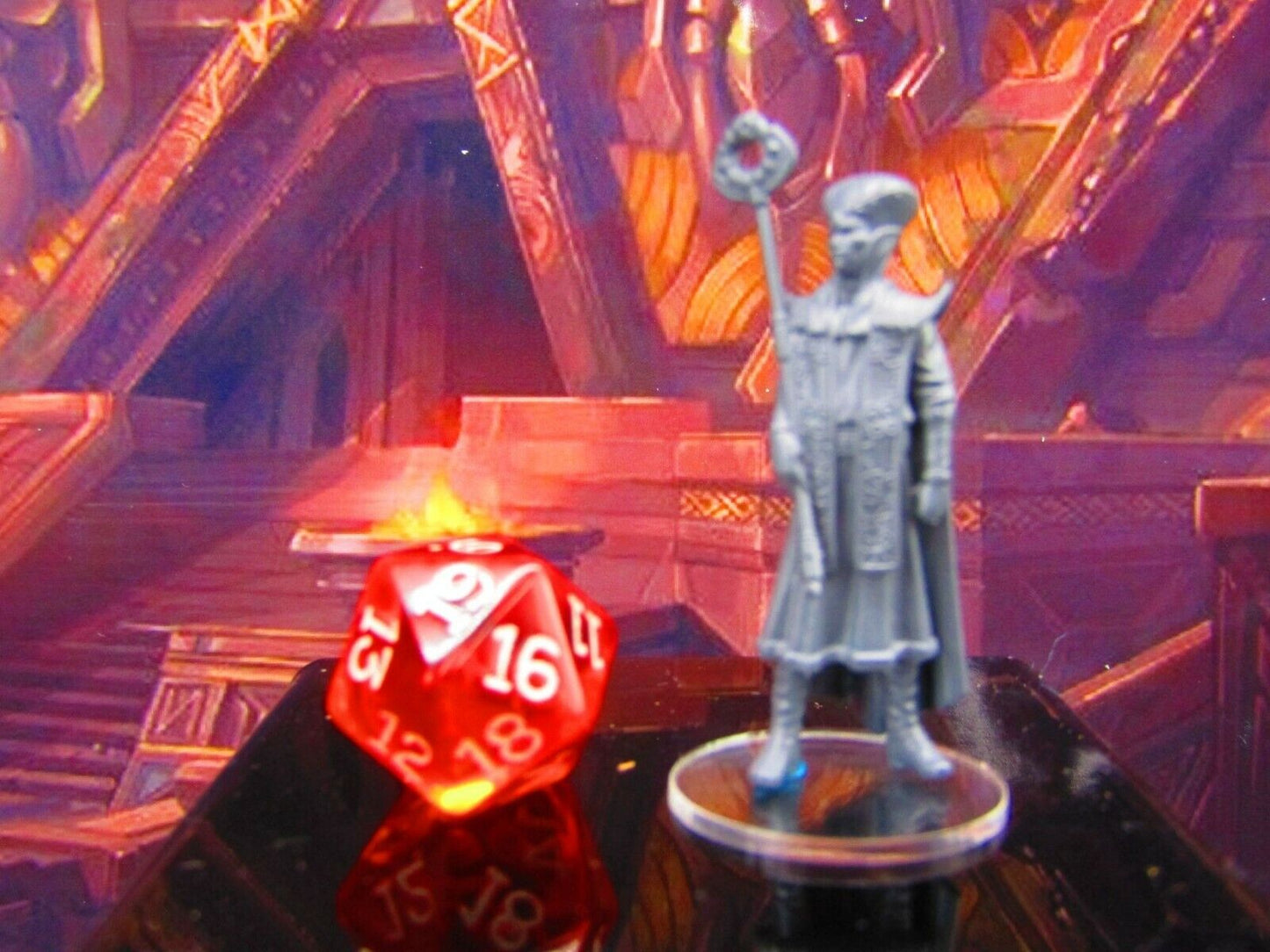 High Order Council Senate Official Human Mini Miniature Model Character Figure