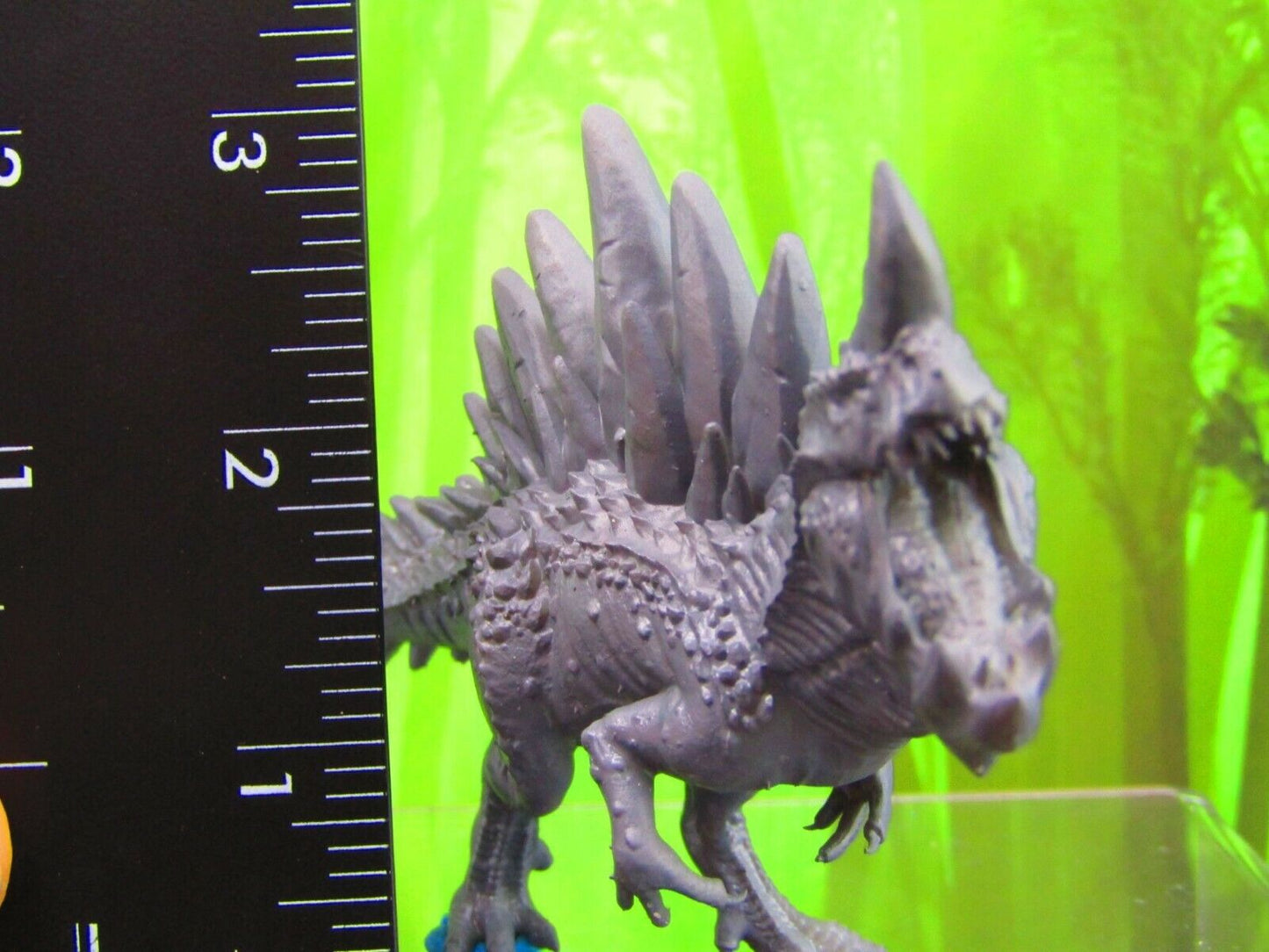 Crystaline Spinosaurus Dinosaur Mini Miniature Figure 3D Printed Model 28/32mm