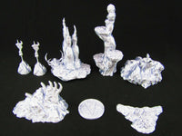
              Demon's Lair Abyss Scatter Terrain Scenery 3D Printed Mini Miniature Model
            