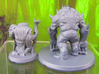 
              Slaad Pair Mini Miniatures 3D Printed Resin Model Figure 28/32mm Scale RPG
            