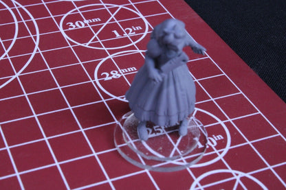 Evil Alice in Wonderland Pair Mini Model RPG Tabletop Gaming Wargaming D&D