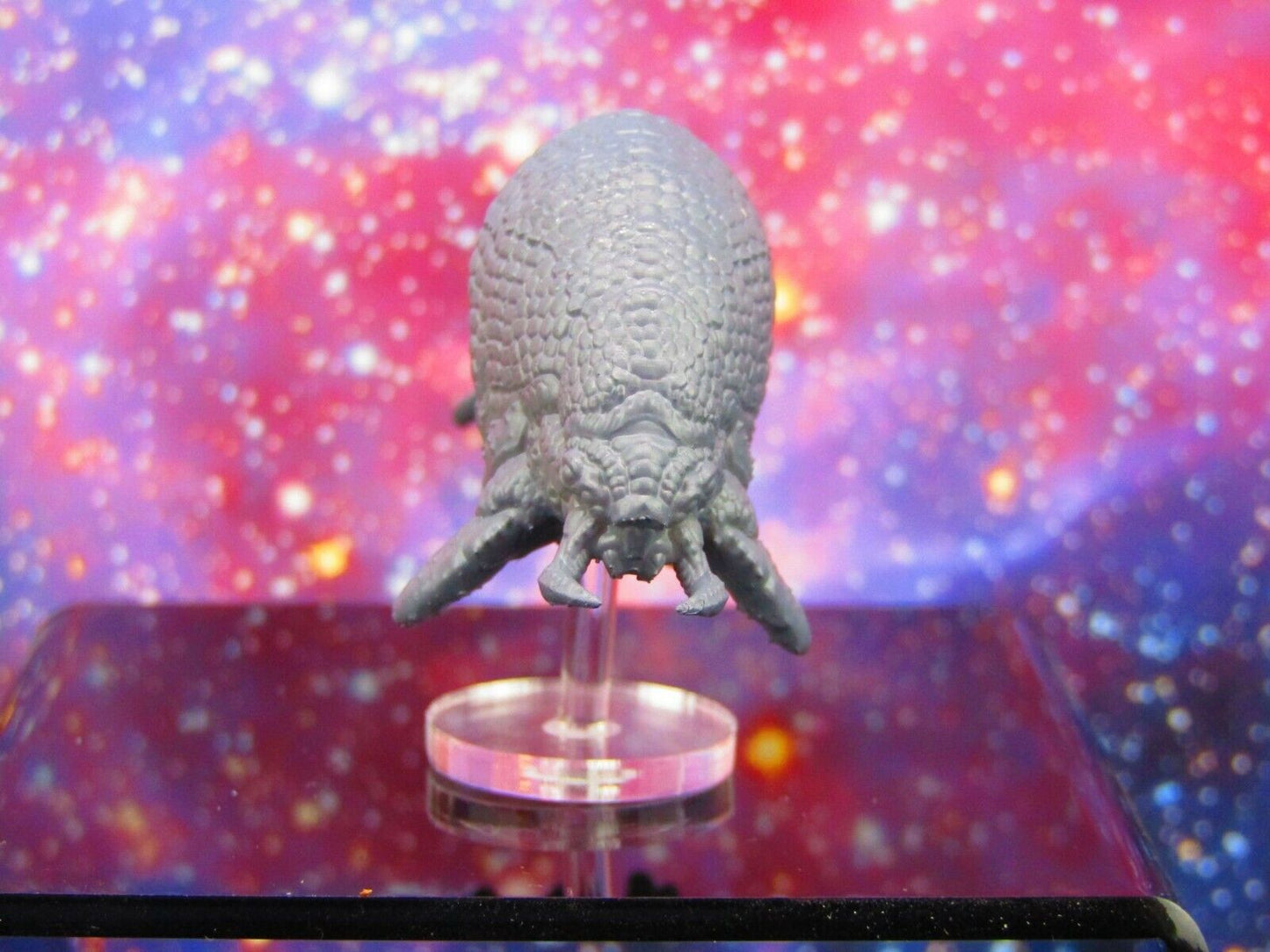 Moxil Grub Space Creature Monster Space War Gaming Set w/ Flight Stands & Rods