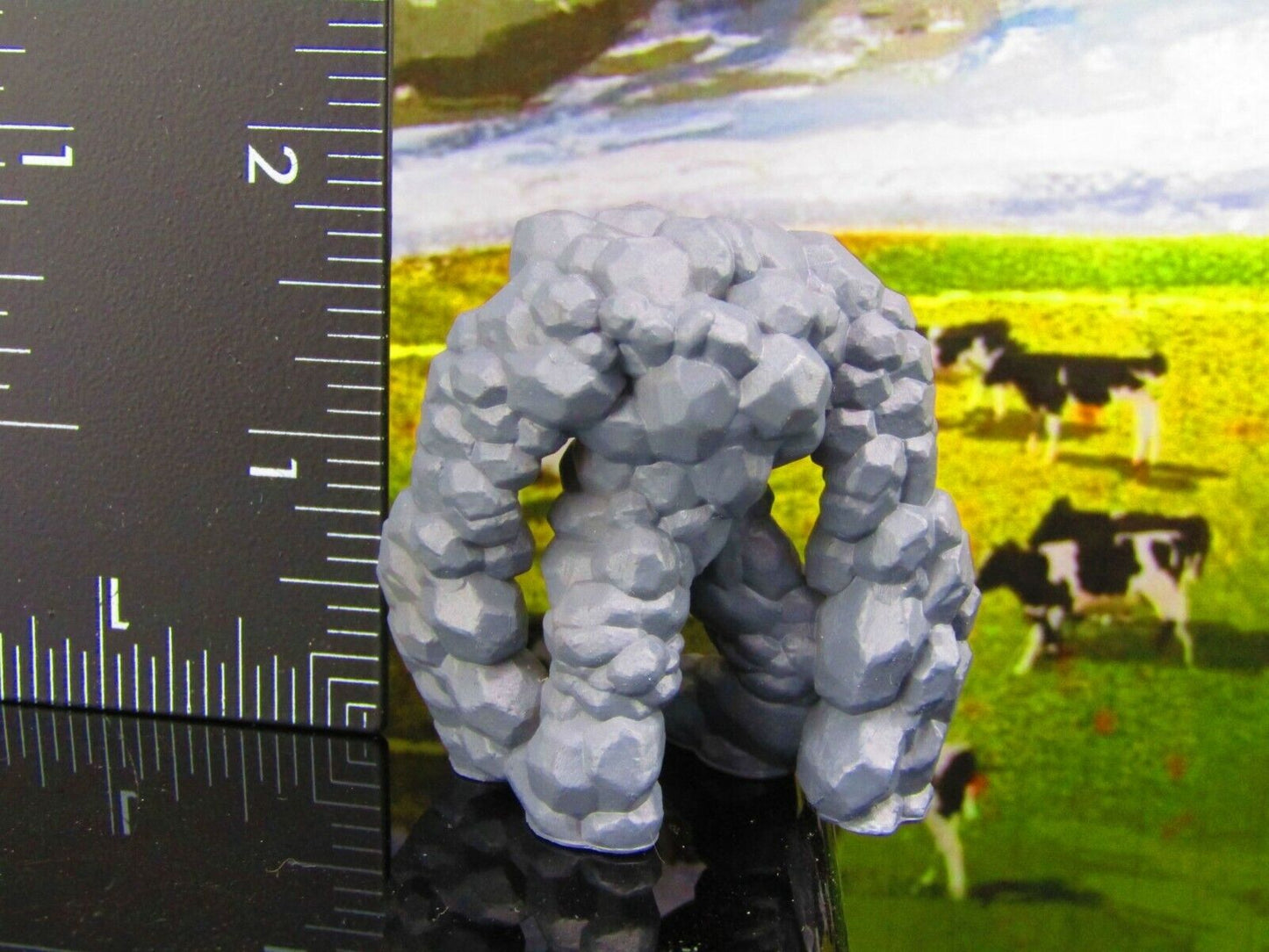 Clod Giant Earth Elemental Dirt Folk Mini Miniature Model Character Figure