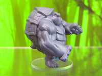 
              Tortle Brawler Turtle Man Mini Miniature Figure 3D Printed Model 28/32mm Scale
            