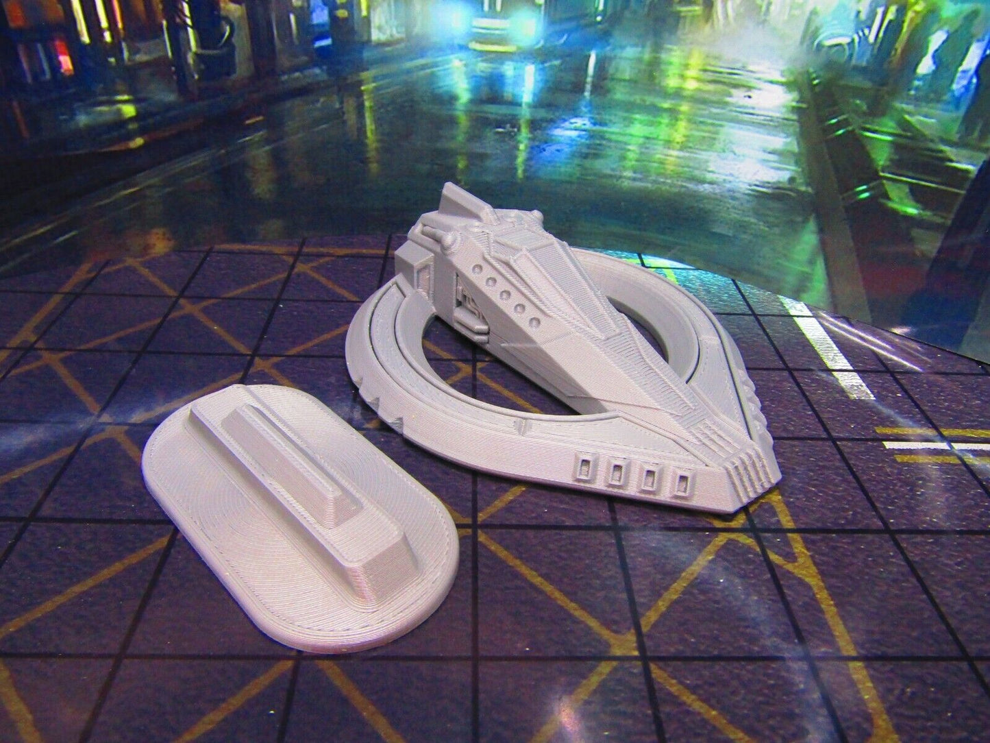 Speeder Racer X7 Hover Car