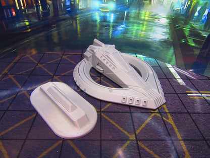 Speeder Racer X7 Hover Car