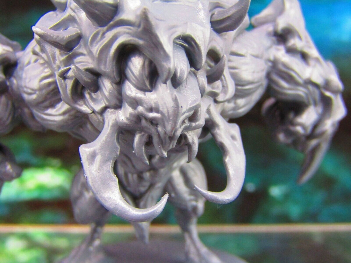 Amber Titan Rock Hulk Burrowing Monster Mini Miniature Figure 3D Printed Model