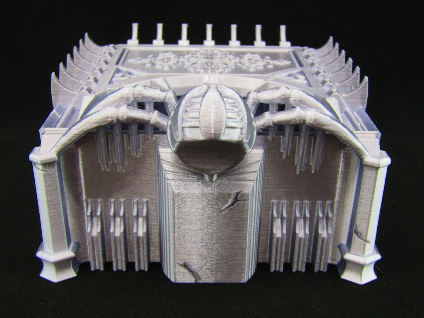 Dark Elf Unholy Chapel Church Scatter Terrain Scenery 3D Printed Mini Miniature