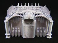 
              Dark Elf Unholy Chapel Church Scatter Terrain Scenery 3D Printed Mini Miniature
            