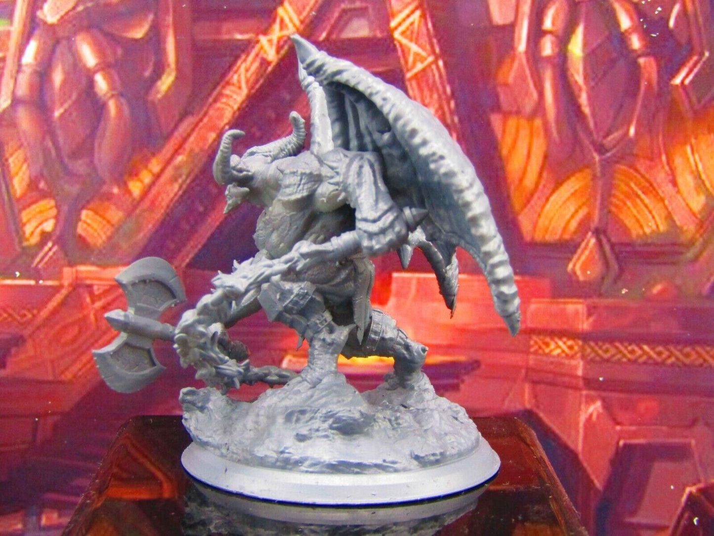 Balor Horned Demon Beast Monster Mini Miniature Model Character Figure