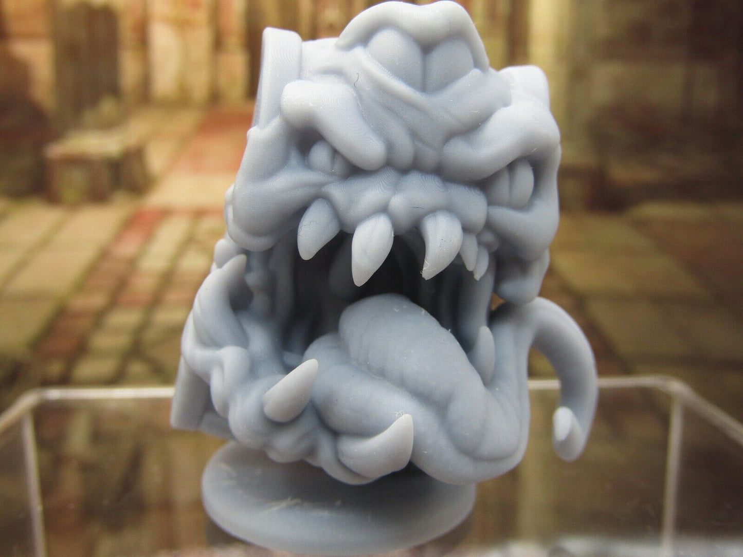 Mimic Treasure Chest Monster Mini Miniature Mimick Mimik 3D Printed Model