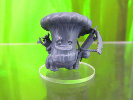 Shroomie Crossbowman Mushroom Men Myconid Fungus Folk Figures 3D Printed