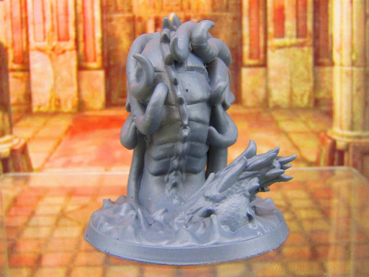 Aboleth Amphibious Floating Monster Mini Miniature Figure 3D Printed Model