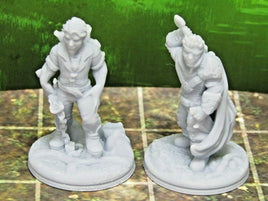 Mercenary Werewolf / Vampire Hunters Miniature Mini 3D Printed Resin Model Set