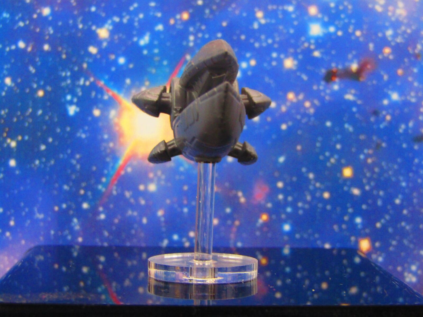 Kshellik Carrier Mass 3 W/ Flight Stand & Rod Astra Nebula Billion Suns