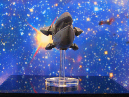 Kshellik Carrier Mass 3 W/ Flight Stand & Rod Astra Nebula Billion Suns